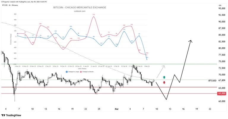 Gold & BTC Technical Analysis + Latest COT Report  & Key Levels
